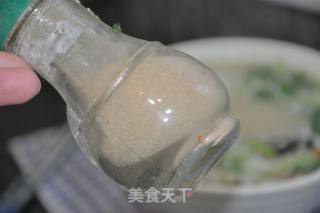 马兰海鲜泡饭的做法步骤：5