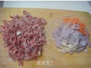 吉野家招牌牛肉饭的做法步骤：2
