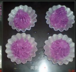 芒果酸奶紫薯泥的做法步骤：2