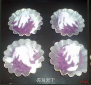 芒果酸奶紫薯泥的做法步骤：2