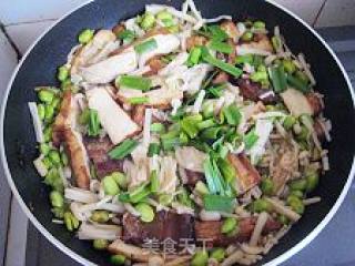 杂炒的做法步骤：2