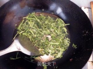 茼蒿豆腐汤的做法步骤：3
