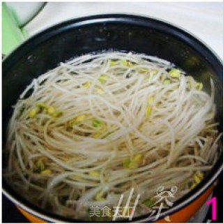 炝拌如意菜的做法步骤：2