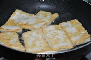 橄榄脆豆腐的做法步骤：6