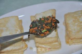 橄榄脆豆腐的做法步骤：6