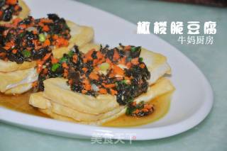 橄榄脆豆腐的做法步骤：6