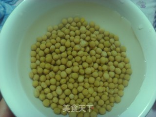 浓香豆浆的做法步骤：2