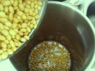 浓香豆浆的做法步骤：2