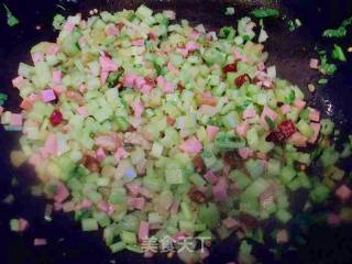 香辣芹菜末的做法步骤：2