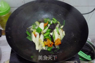 杂炒时蔬的做法步骤：2