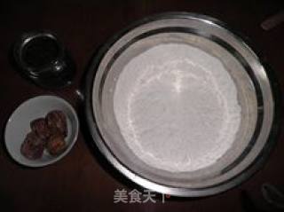 枣泥麻饼的做法步骤：3