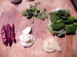  辣炒花蛤的做法步骤：3