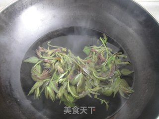 香椿鸡蛋饼的做法步骤：2