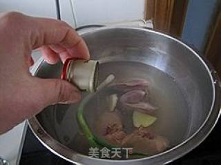 鸡肝木耳燕麦粥的做法步骤：2