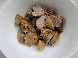 鸡肝木耳燕麦粥的做法步骤：2