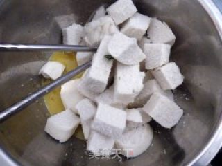 香煎馒头干的做法步骤：3