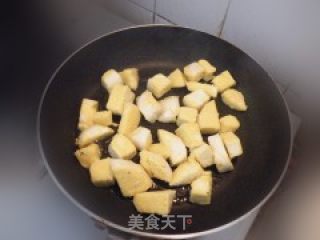 香煎馒头干的做法步骤：3