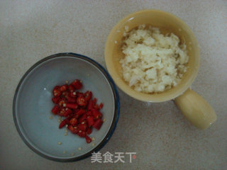 凉拌蕨菜的做法步骤：3