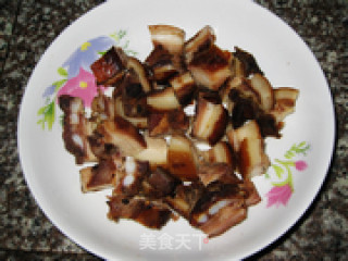 西芹酥皮肉的做法步骤：2