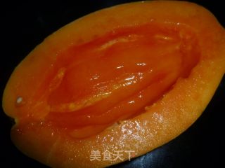 木瓜龟苓膏的做法步骤：2