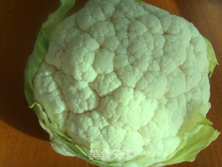 肉片炒菜花的做法步骤：2