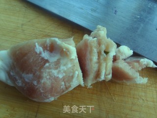 肉片炒菜花的做法步骤：2