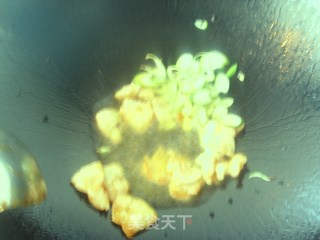 肉片炒菜花的做法步骤：2