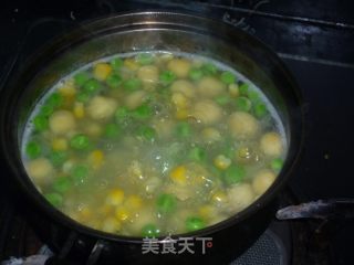 奶香薯泥的做法步骤：2