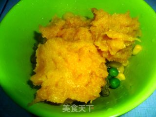 奶香薯泥的做法步骤：2
