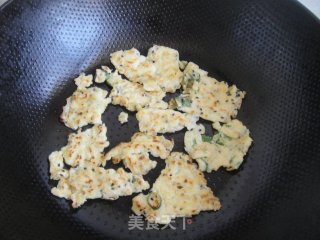 小葱面糊饼的做法步骤：2
