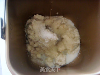 豆渣吐司的做法步骤：3