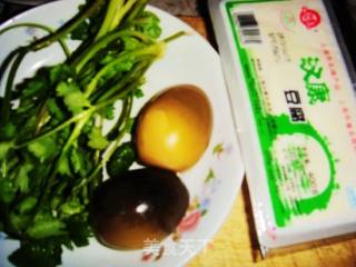 皮蛋豆腐的做法步骤：2
