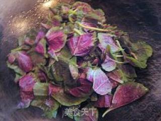 清炒苋菜的做法步骤：2