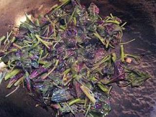 清炒苋菜的做法步骤：2