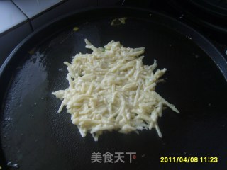 土豆饼的做法步骤：2