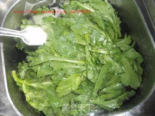 牛肉唐好菜汤的做法步骤：2