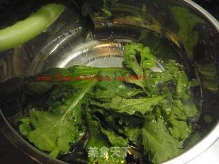 牛肉唐好菜汤的做法步骤：2