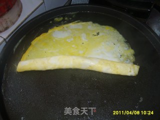 鸡蛋卷的做法步骤：2