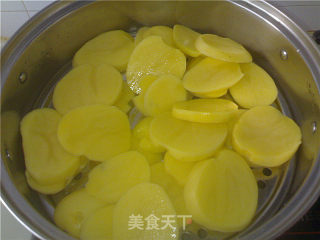 凉拌土豆条的做法步骤：2