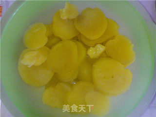 凉拌土豆条的做法步骤：2