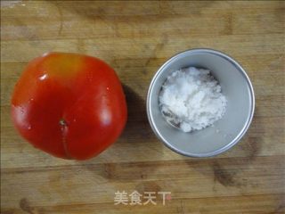 甜蜜西红柿的做法步骤：2