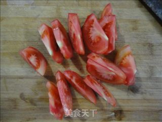 甜蜜西红柿的做法步骤：2