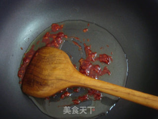 蒜香素肉丝的做法步骤：3