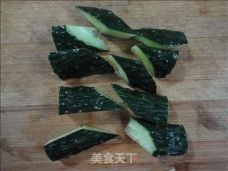 拍黄瓜的做法步骤：2
