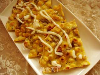 玉米烙的做法步骤：2