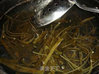 凉拌海带的做法步骤：2