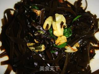 凉拌海带的做法步骤：2