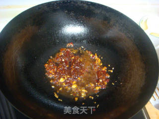 麻辣版虾仁豆腐的做法步骤：2