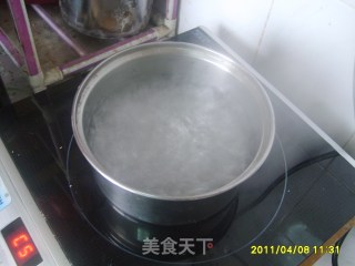 玉米糊糊的做法步骤：2