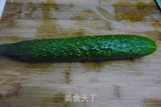 爽口凉拌黄瓜的做法步骤：2